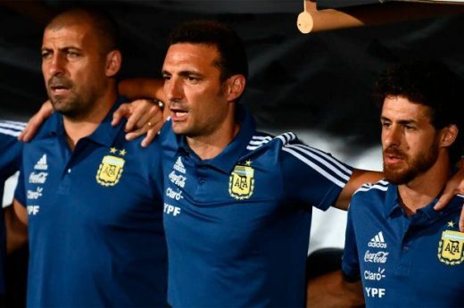 Scaloni reveló el problema de salud que sufrió despues de la final de Qatar 2022