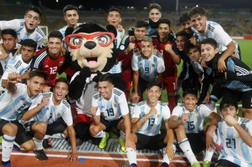 La Selección sub 17 de Argentina enfrenta a Estados Unidos