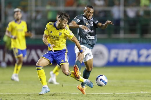 Flojo debut de Boca en la Copa: perdió 2 a 0 contra Deportivo Cali en Colombia