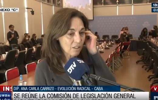 Destacan el debate por la ley de alquileres en Diputados