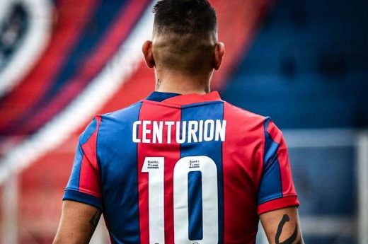 San Lorenzo: Centurión volvió a faltar y analizan sancionarlo