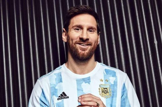La foto de Messi que hizo estallar las redes