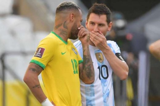 Eliminatorias Qatar: El partido suspendido entre Argentina Brasil se jugará el 22 de septiembre