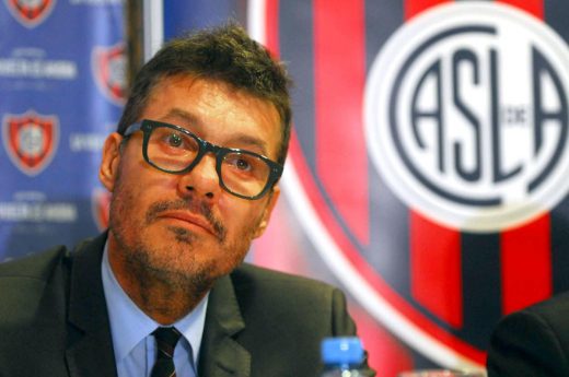 Bailando por un “Ciclón”: futuro incierto de Tinelli en San Lorenzo