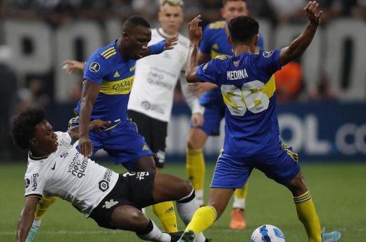 Boca cayó en Brasil, está último en el grupo y complicó su clasificación