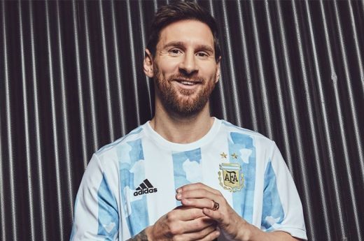 Se filtró la camiseta que la Selección Argentina usaría en la próxima Copa del Mundo