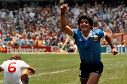 “Maradona nos hizo un gran regalo en el 86”