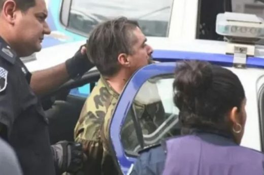Amenazó a una mujer con un rifle, lo detuvieron y aseguró que su objetivo es matar a CFK