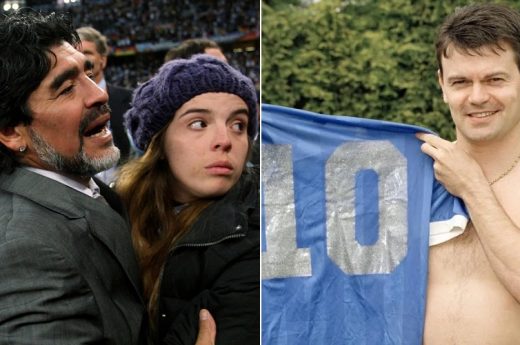 Polémica: Subastan la camiseta del “Gol del Siglo” pero Dalma Maradona asegura que no es lo que parece