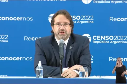 Marcos Lavagna presentó ante Diputados un informe del Indec sobre los avances en el Censo 2022