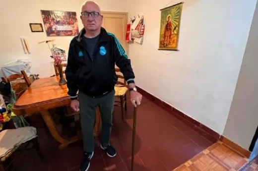 Insólito error en Córdoba: Lo operaron de la rodilla equivocada