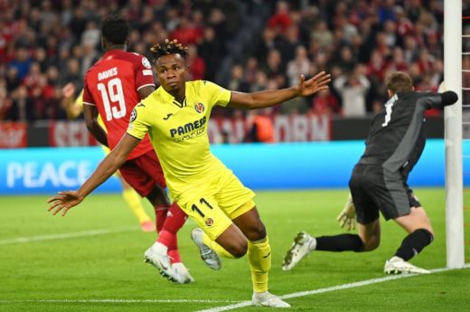 El Villareal eliminó al poderoso Bayern Múnich