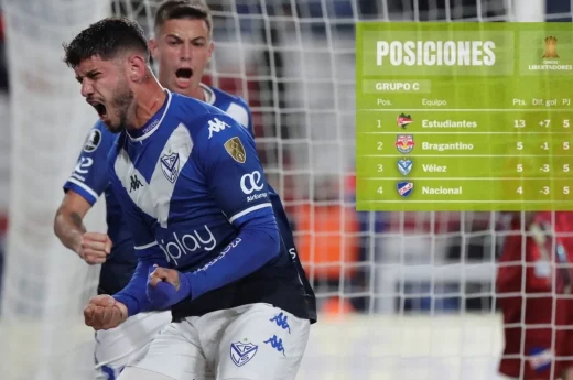 Triunfo de Vélez en Uruguay no apto para cardíacos