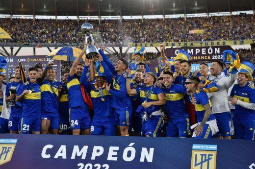 Boca goleó a Tigre en Córdoba y es el nuevo campeón de la Copa de la Liga Profesional