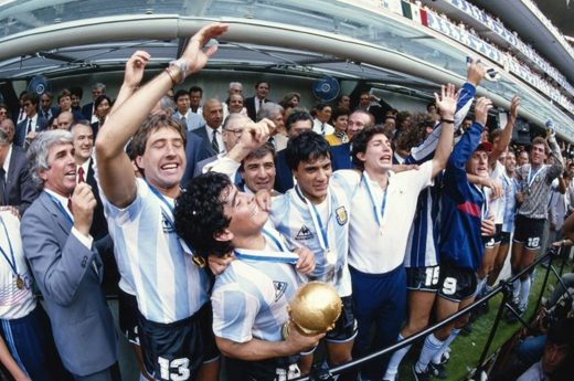 “Shilton la tenés adentro”: un Campeón del Mundo 86 le dijo de todo al arquero inglés