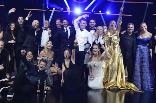 Todos los ganadores del Martín Fierro 2022: Masterchef se llevó el de oro