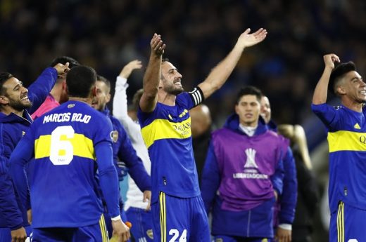 Boca superó a Deportivo Cali y se metió en octavos de la Copa Libertadores