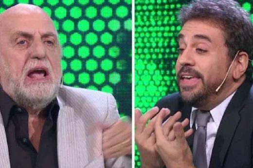 La amenaza de Pagani a Distasio: “Decílo de nuevo y te mando a echar del canal”