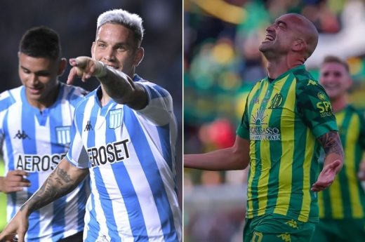 Racing – Aldosivi por los cuartos de final de la Copa de la Liga: Hora, TV, árbitro y formaciones