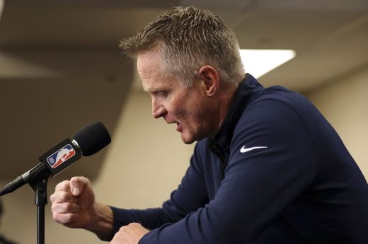 El fuerte  mensaje de Steve Kerr sobre la masacre en una escuela de Texas