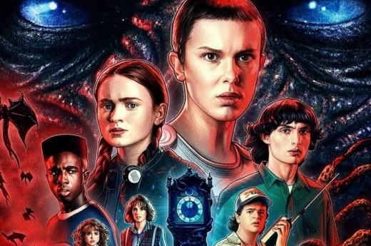 Lanzaron los primeros minutos de Stranger Things 4 en Netflix