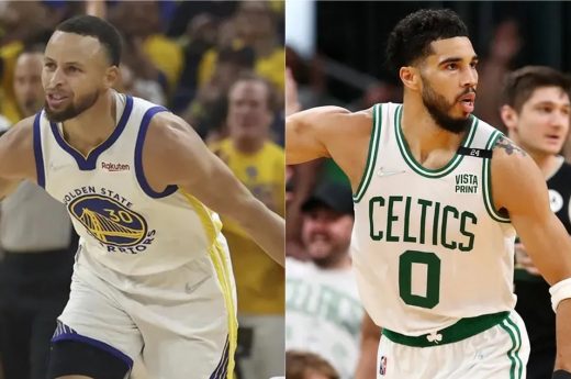 Los Boston Celtics remontaron el primer partido de la final de la NBA contra los Golden State Warriors