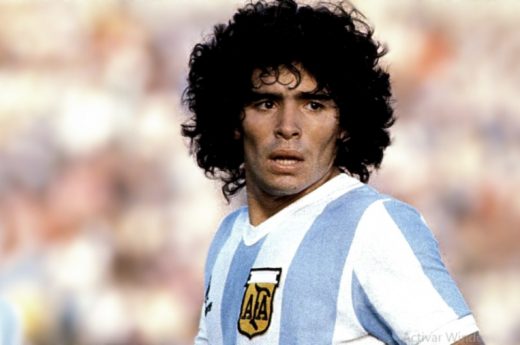 Anécdotas y recuerdos de los 40 años del debut de Diego en un mundial