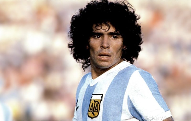 Anécdotas y recuerdos de los 40 años del debut de Diego en un mundial