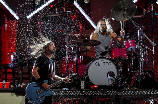 Foo Fighters anunció dos shows en homenaje a Taylor Hawkins
