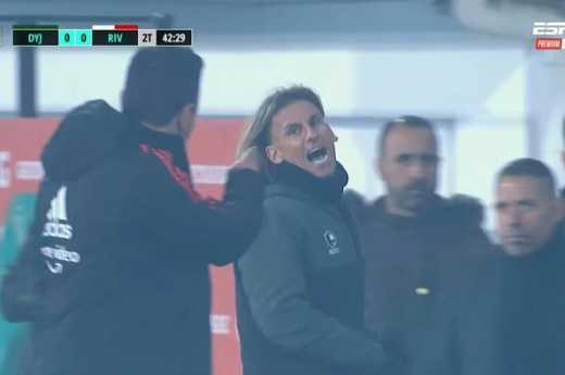 Gallardo VS Beccacece: “Te espero afuera, vamos”