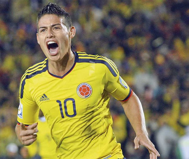 ¿Boca va por el colombiano James Rodríguez?