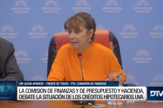 Diputados trabaja sobre la situación de los créditos hipotecarios UVA