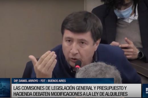 Diputados: Obtuvo dictamen el proyecto de ley de Alquileres