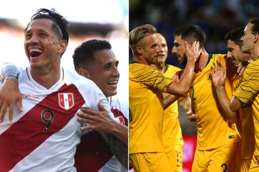 El rival de Perú para el repechaje para Qatar 2022 será Australia