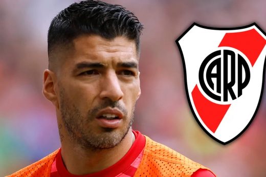 El mundo River en vilo por Luis Suárez