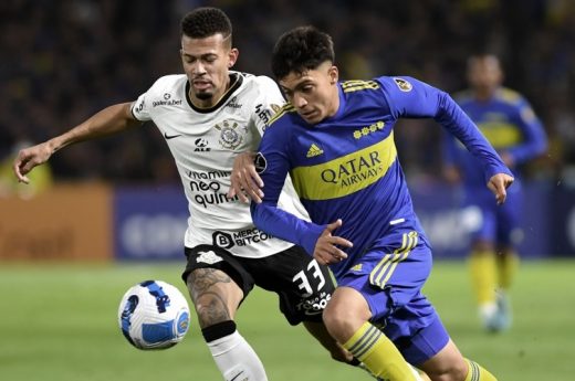 Boca visita al Corinthians por los octavos de final de la Copa Libertadores: Hora, TV y formaciones