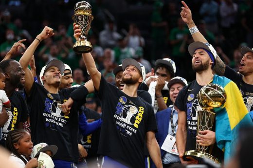 Golden State Warriors aplastó a Boston y alcanzó su séptimo anillo de la NBA