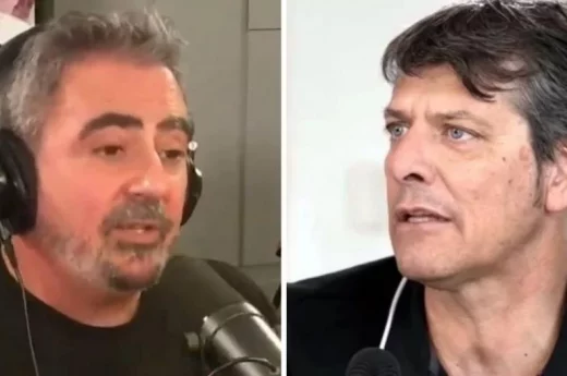 Eduardo de la Puente explotó contra Pergolini: “Es un hijo de re mi puta”