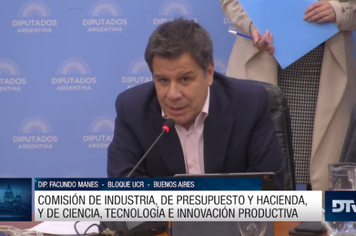 Diputados: obtuvo dictamen la ley de promoción de la Bio y Nanotecnología