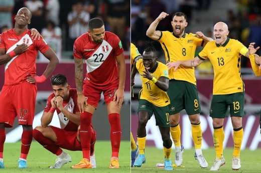 Perú cayó ante Australia en los penales y se quedó sin Mundial