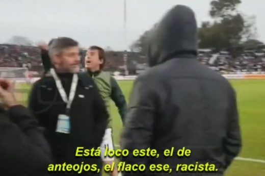 Repudiable: insultos racistas en el estadio de Platense