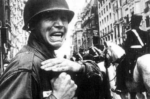 Muere el soldado que lloró a Perón en la famosa foto que dio la vuelta al mundo