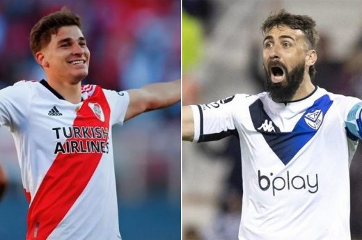 Vélez y River se enfrentan por los octavos de final de la Copa: Hora, TV y formaciones