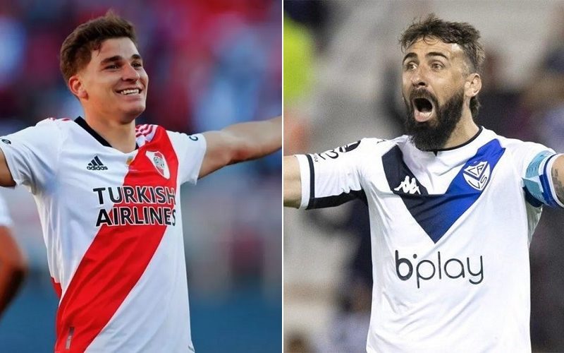 Vélez y River se enfrentan por los octavos de final de la Copa: Hora, TV y formaciones