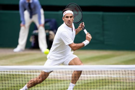 Después de casi 25 años, Federer quedó fuera del Ranking
