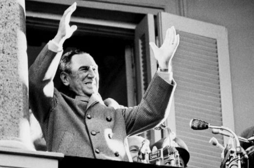 El Frente de Todos recordó a Perón a 48 años de su muerte