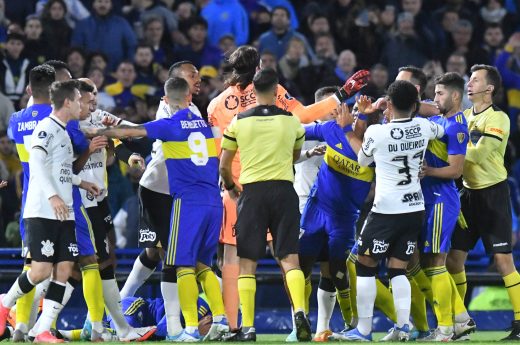 Boca cayó frente a Corinthians por penales