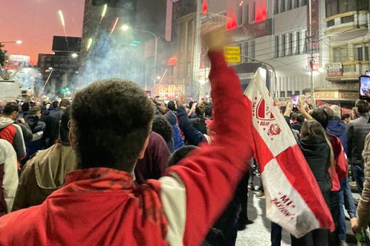 El “Rojo” al rojo vivo