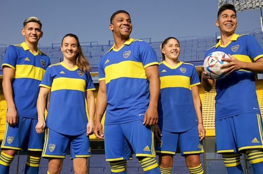 Boca Juniors presentó su nueva camiseta inspirada en la de 1992