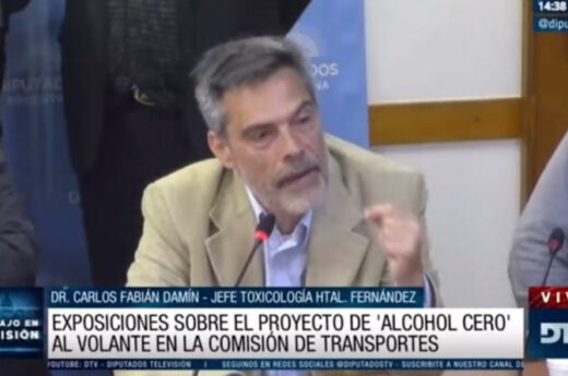 Asociaciones civiles y familiares de víctimas apoyaron la iniciativa del Alcohol al Volante Cero en Diputados